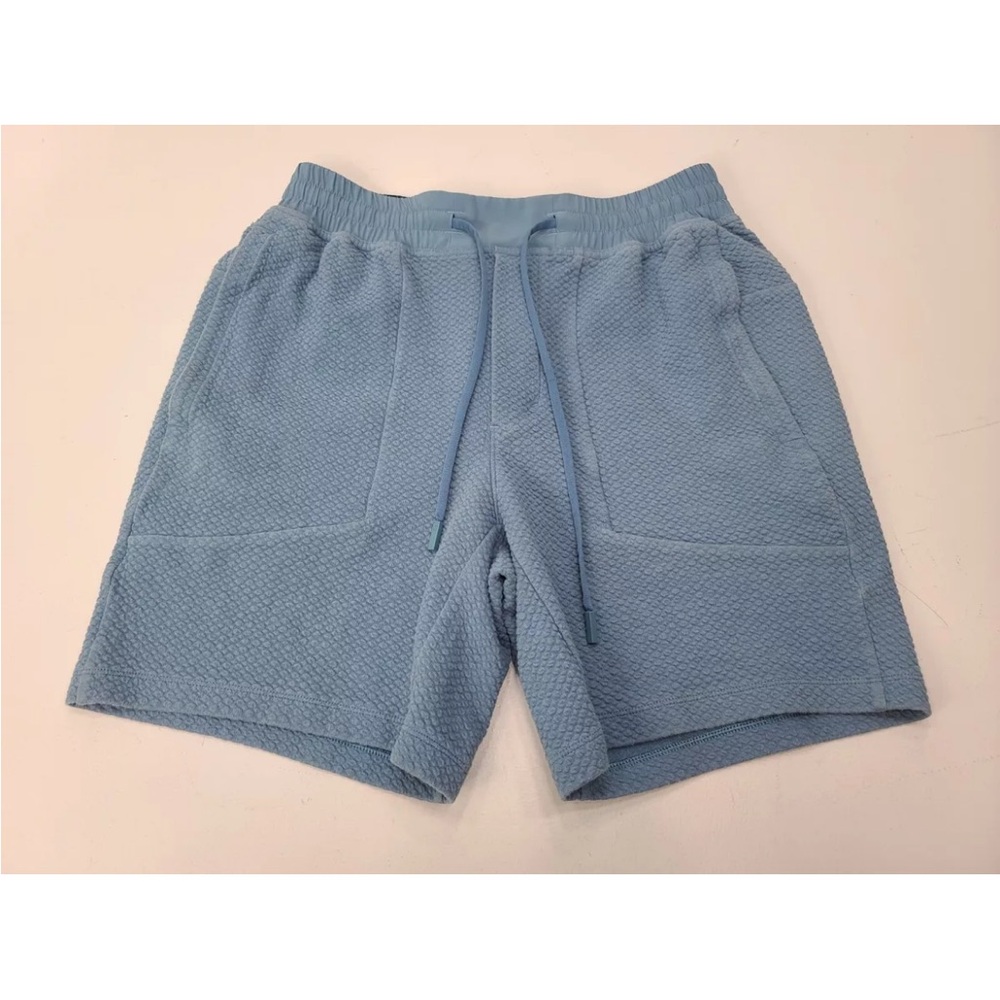 Lululemon At Ease 7” Shorts Blue Size M Mens